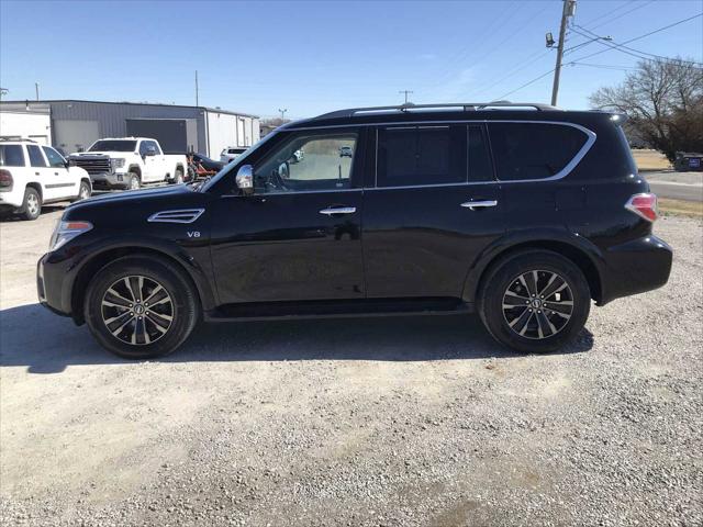 2019 Nissan Armada Platinum