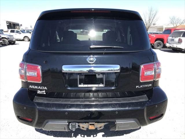 2019 Nissan Armada Platinum