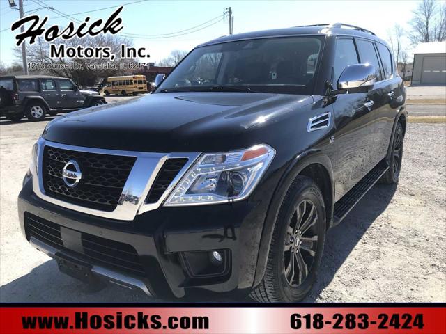 2019 Nissan Armada Platinum