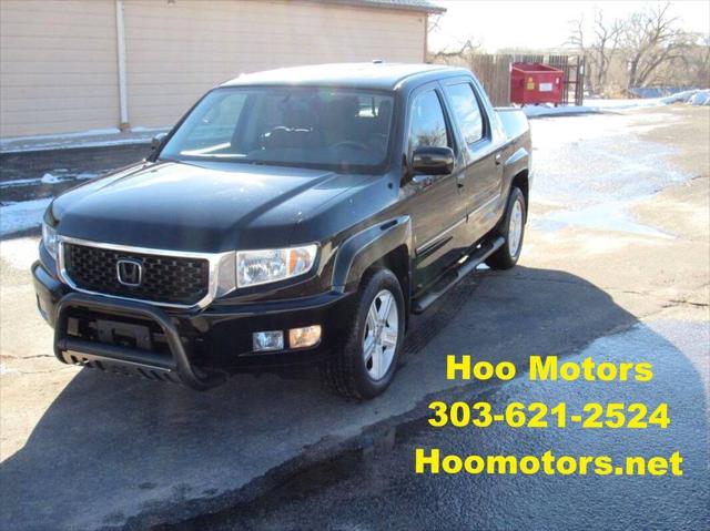 2013 Honda Ridgeline RTL for sale in Kiowa, CO