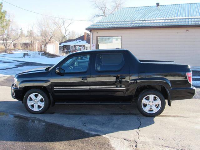 2013 Honda Ridgeline RTL