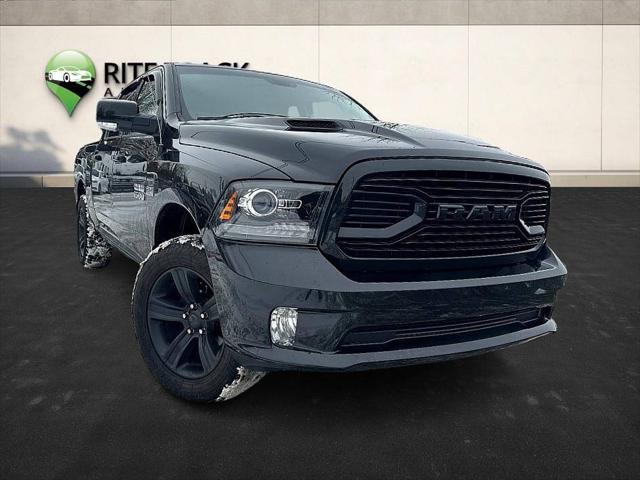 2018 Ram 1500 Sport