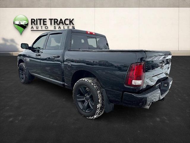 2018 Ram 1500 Sport