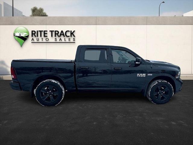 2018 Ram 1500 Sport