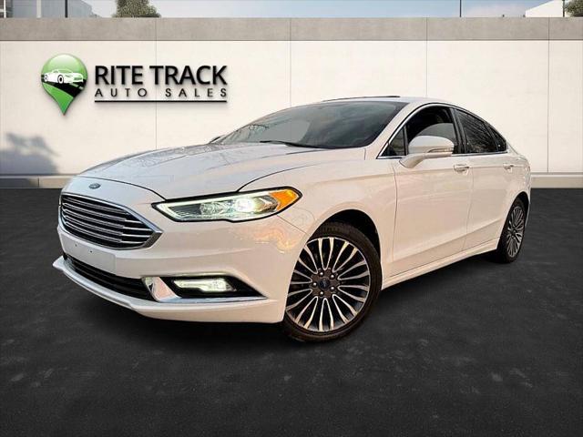 2017 Ford Fusion SE for sale in Canton, MI