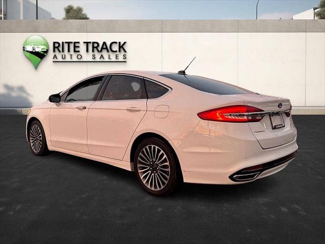2017 Ford Fusion SE