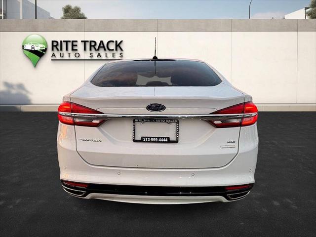 2017 Ford Fusion SE