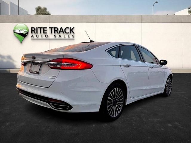 2017 Ford Fusion SE