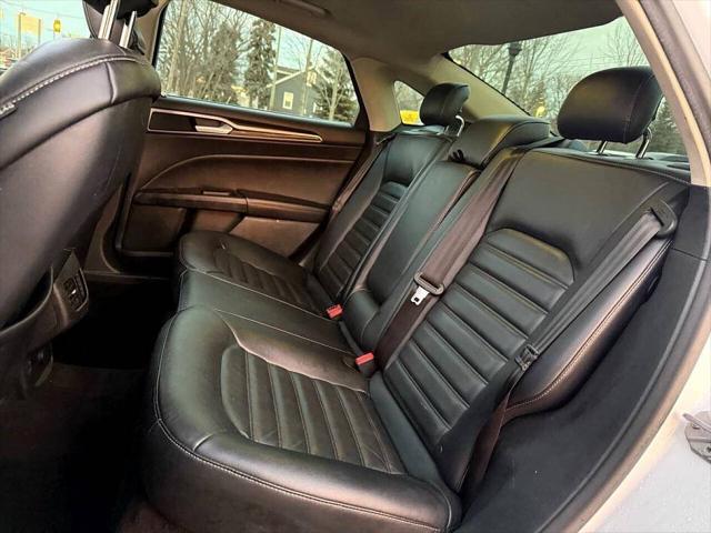 2017 Ford Fusion SE
