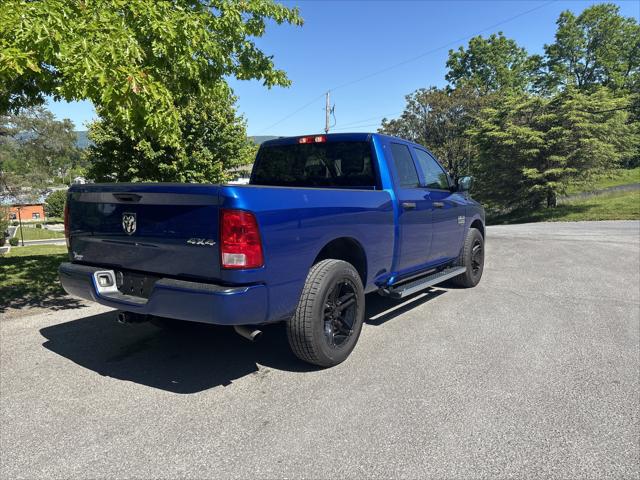 2019 Ram 1500 Classic Express Quad Cab 4x4 6'4" Box