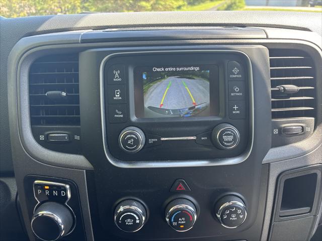 2019 Ram 1500 Classic Express Quad Cab 4x4 6'4" Box