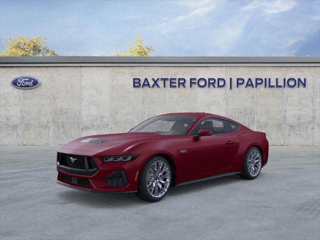 2025 Ford Mustang GT Premium Fastback