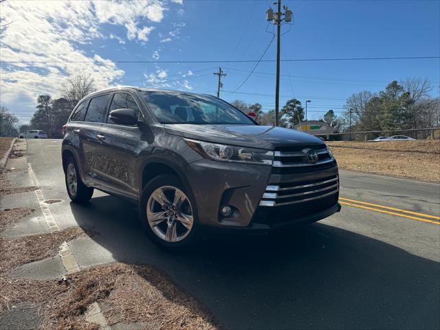 2018 Toyota Highlander Limited Platinum for sale in Durham, NC
