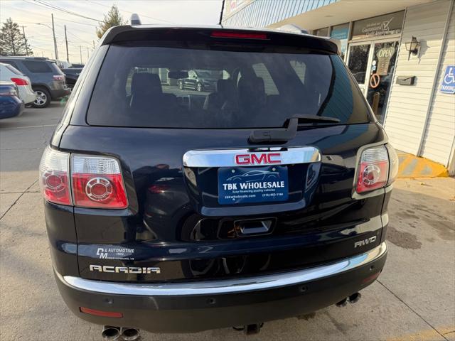 2012 GMC Acadia SLT-1