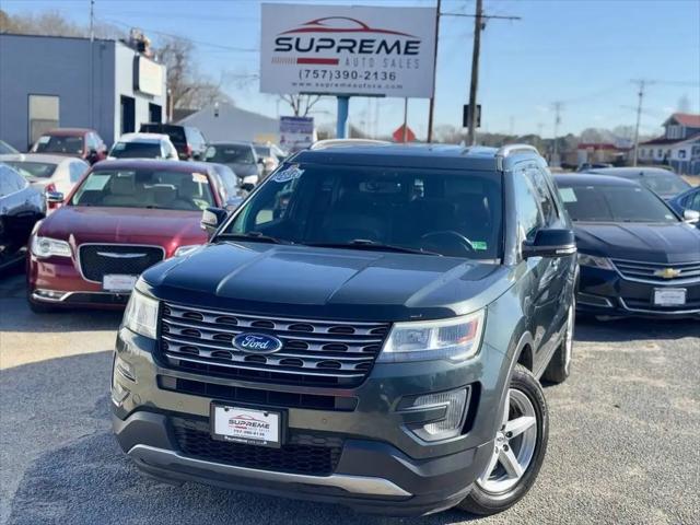 2016 Ford Explorer XLT for sale in Chesapeake, VA