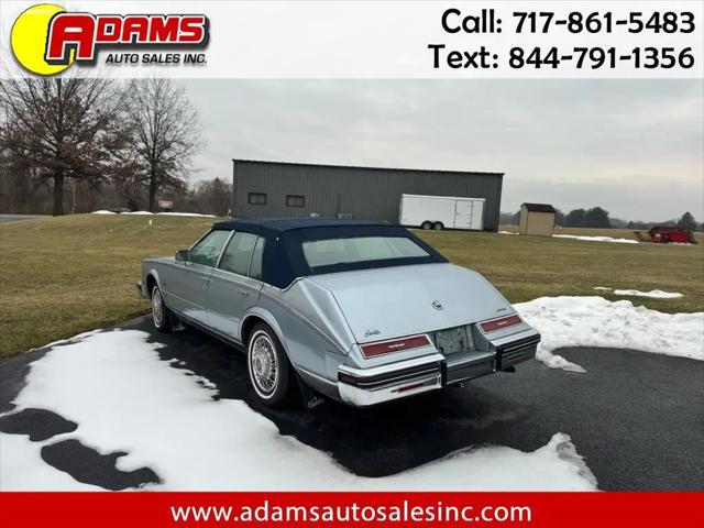 1982 Cadillac Seville Base for sale in Lebanon, PA