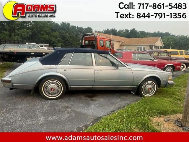 1982 Cadillac Seville Base for sale in Lebanon, PA