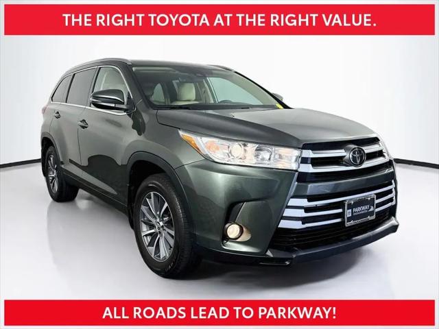 2019 Toyota Highlander XLE for sale in Boston, MA