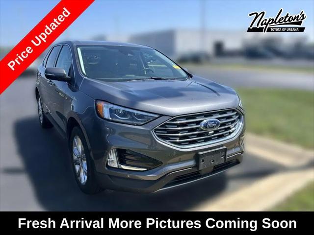 2022 Ford Edge Titanium for sale in Urbana, IL