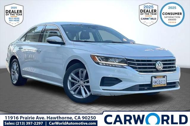 2020 Volkswagen Passat 2.0T SE for sale in Hawthorne, CA