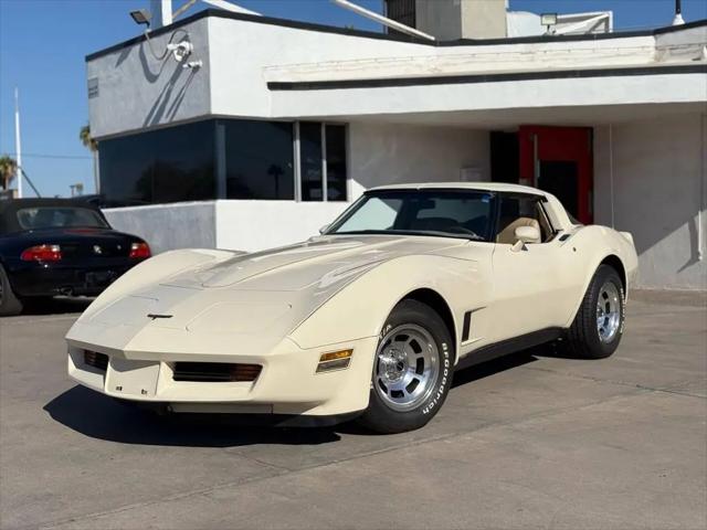 1981 Chevrolet Corvette Coupe for sale in Mesa, AZ