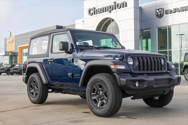 2025 Jeep Wrangler WRANGLER 2-DOOR SPORT
