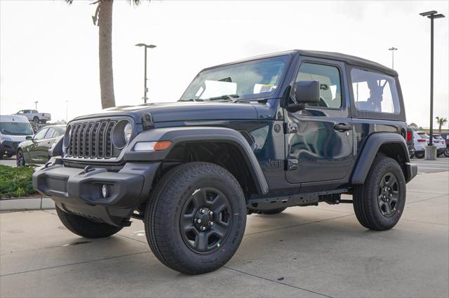 2025 Jeep Wrangler WRANGLER 2-DOOR SPORT