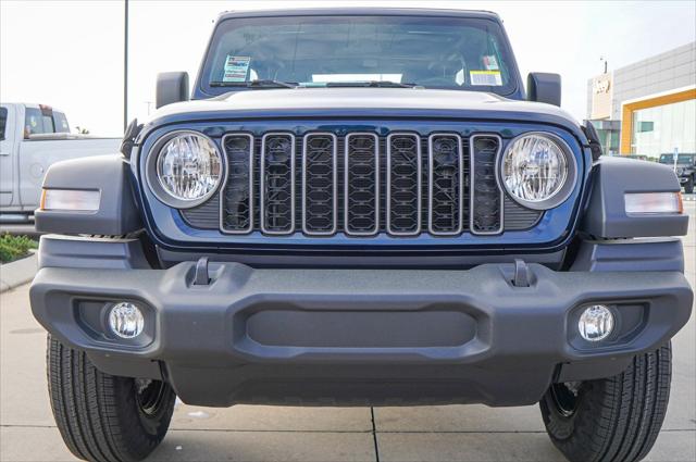 2025 Jeep Wrangler WRANGLER 2-DOOR SPORT
