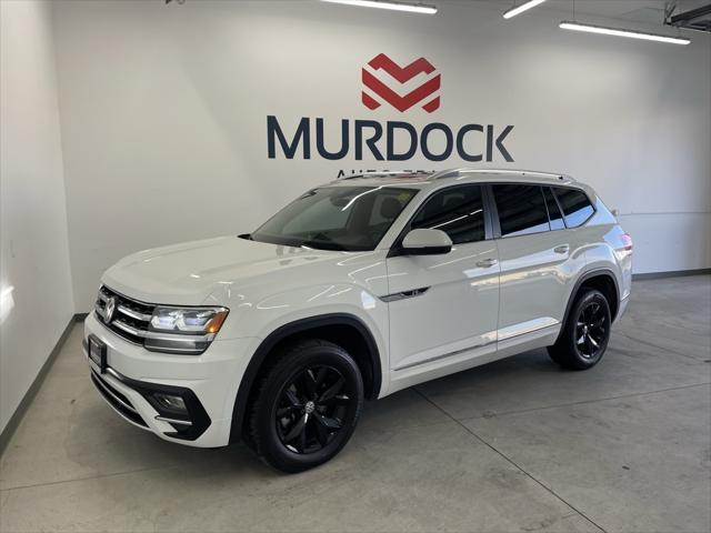 2018 Volkswagen Atlas