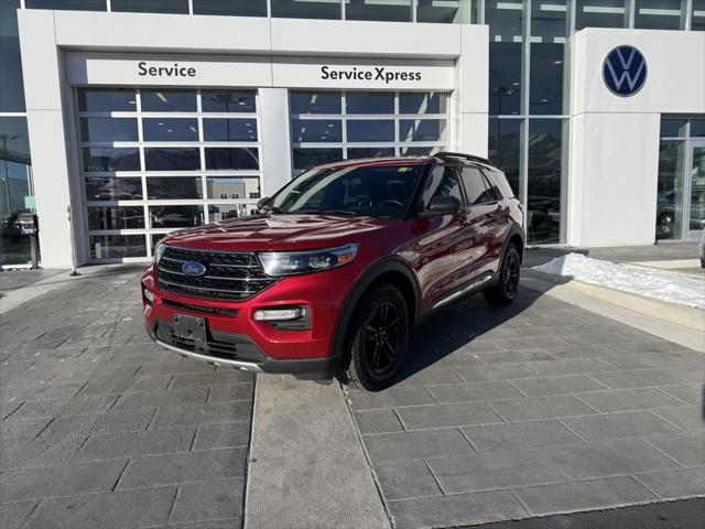 2020 Ford Explorer