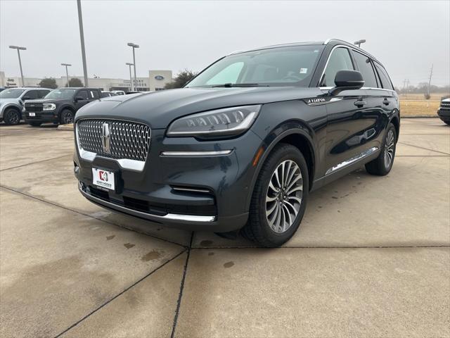 2022 Lincoln Aviator Reserve