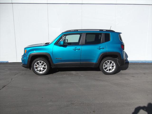 2020 Jeep Renegade Latitude 4X4