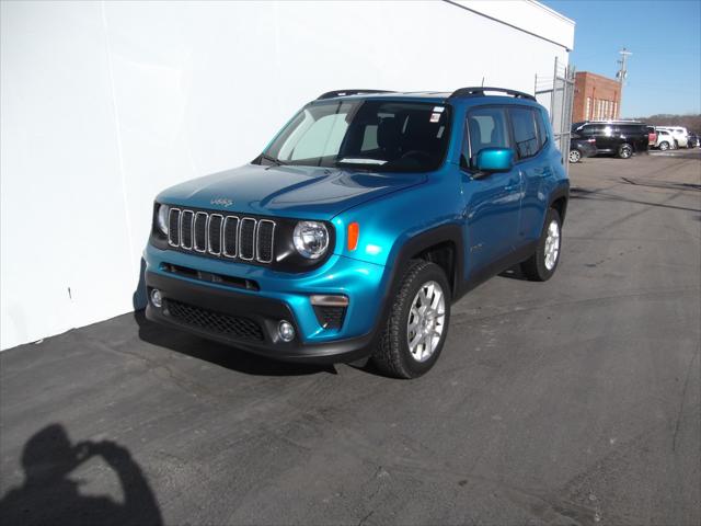 2020 Jeep Renegade Latitude 4X4