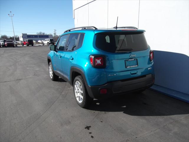 2020 Jeep Renegade Latitude 4X4
