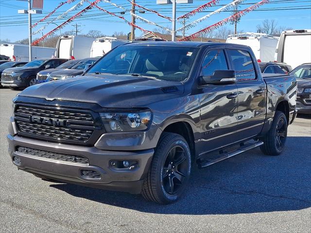 2022 RAM 1500 Big Horn Crew Cab 4x4 57 Box