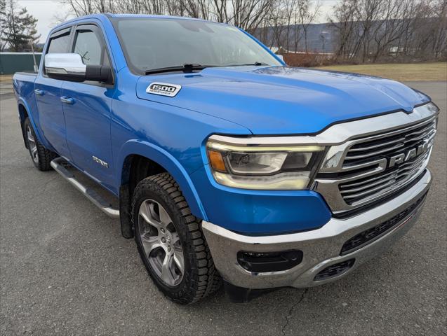 2021 RAM 1500 Laramie Crew Cab 4x4 57 Box