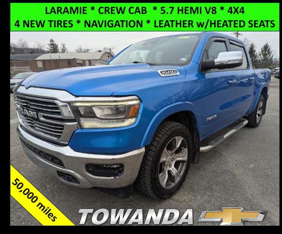 2021 RAM 1500 Laramie Crew Cab 4x4 57 Box