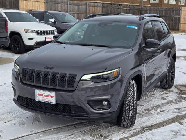 2023 Jeep Cherokee Altitude Lux 4x4