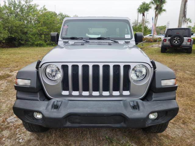 2018 Jeep Wrangler Unlimited Sport S 4x4