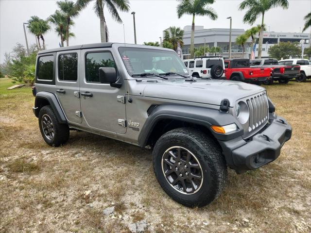 2018 Jeep Wrangler Unlimited Sport S 4x4