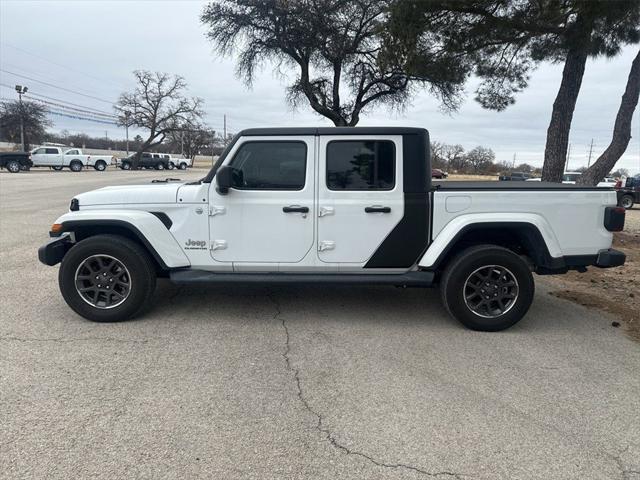 2020 Jeep Gladiator Overland 4X4