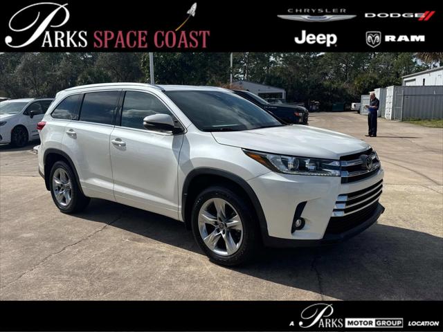 2019 Toyota Highlander Limited
