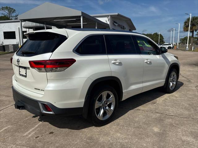 2019 Toyota Highlander Limited