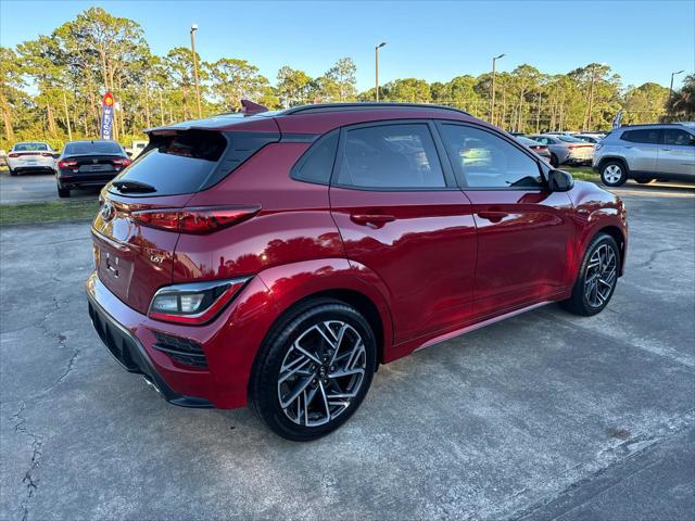 2022 Hyundai Kona N Line