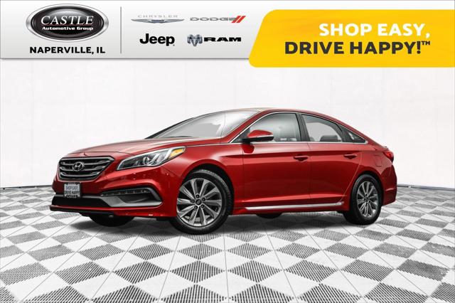 2017 Hyundai Sonata Sport