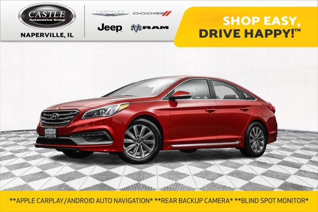 2017 Hyundai Sonata Sport