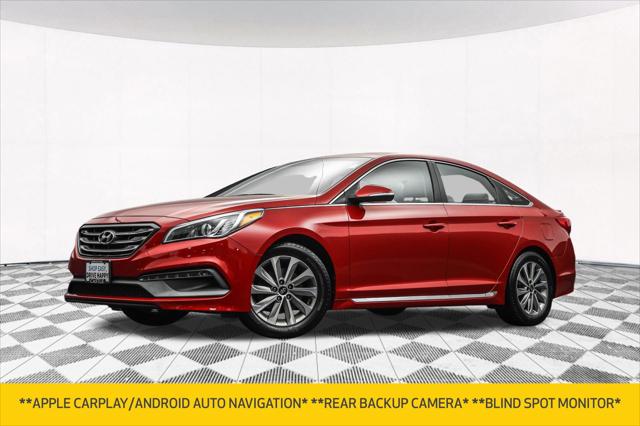 2017 Hyundai Sonata Sport