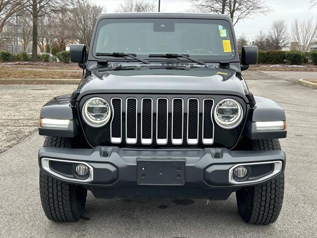 2019 Jeep Wrangler Unlimited Sahara 4x4