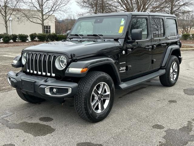 2019 Jeep Wrangler Unlimited Sahara 4x4