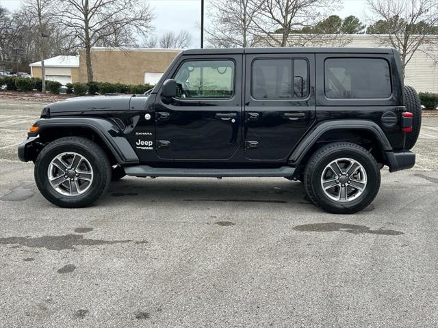 2019 Jeep Wrangler Unlimited Sahara 4x4